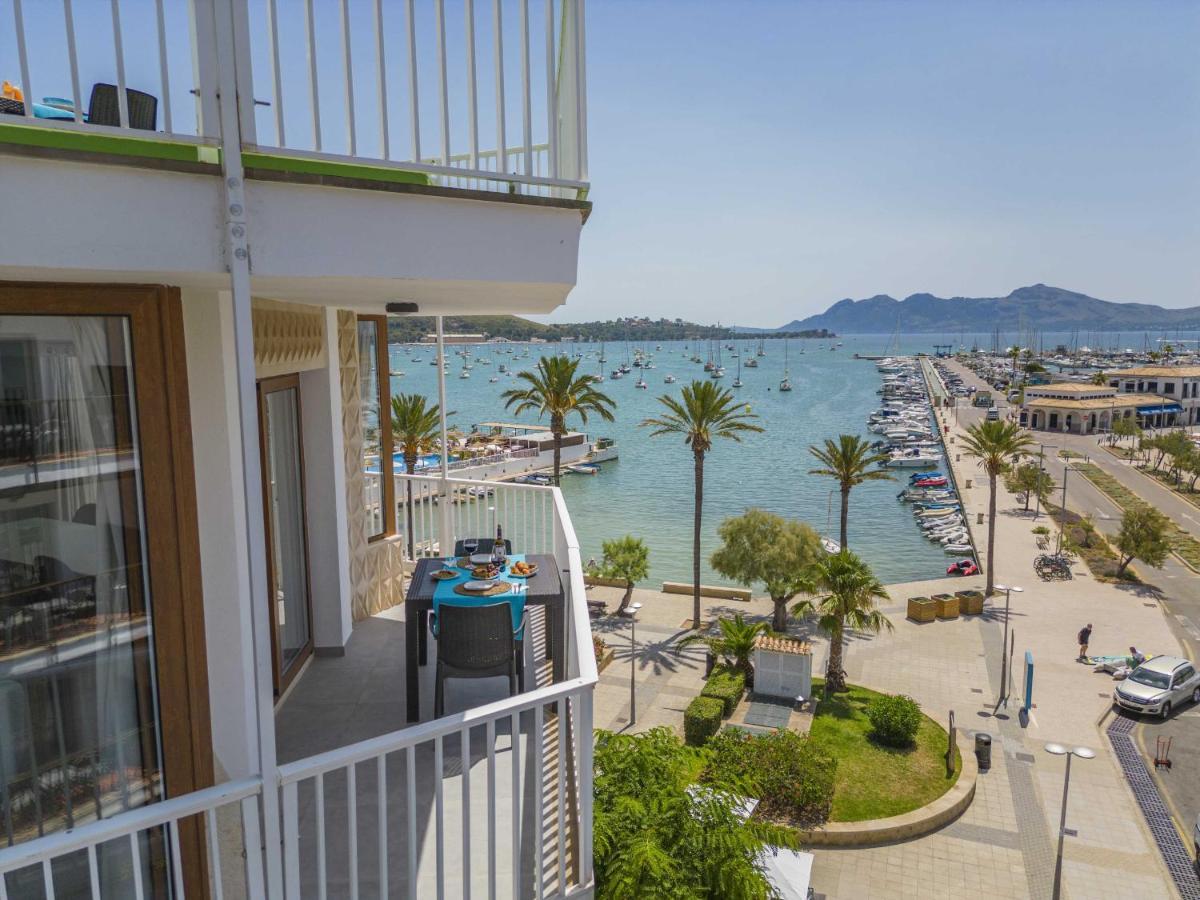 Apartamento Anamsa Port de Pollenca Exterior photo
