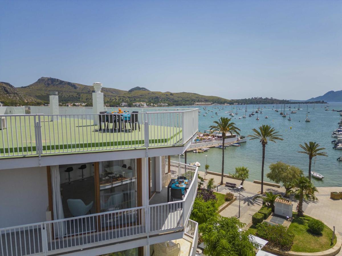 Apartamento Anamsa Port de Pollenca Exterior photo